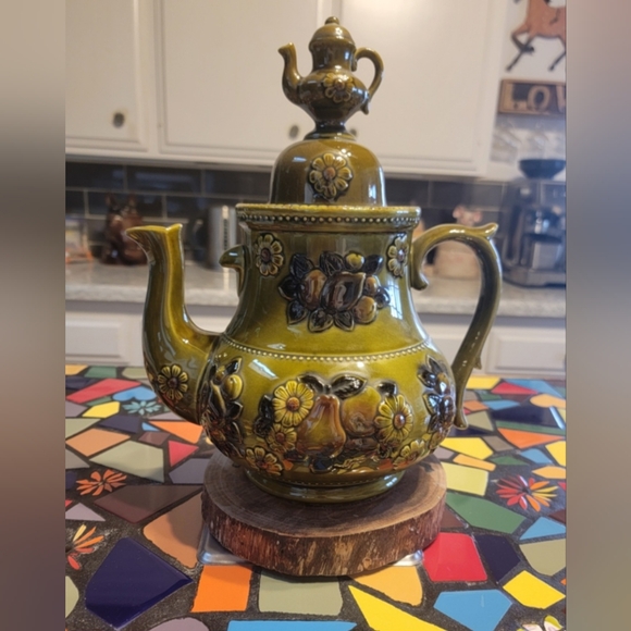 Vintage MCM Teapot Japan Apco - Picture 1 of 12